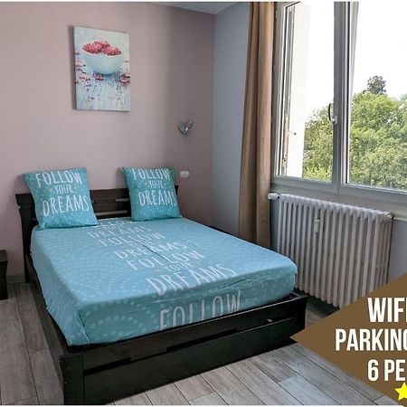 Bellejoie - Appartement T3- Poitiers Sud - Direct Futuroscope - Parking Et Wifi Gratuit Exteriér fotografie