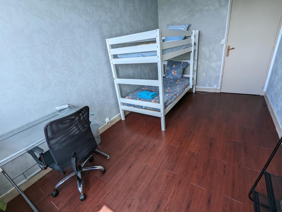Bellejoie - Appartement T3- Poitiers Sud - Direct Futuroscope - Parking Et Wifi Gratuit Exteriér fotografie