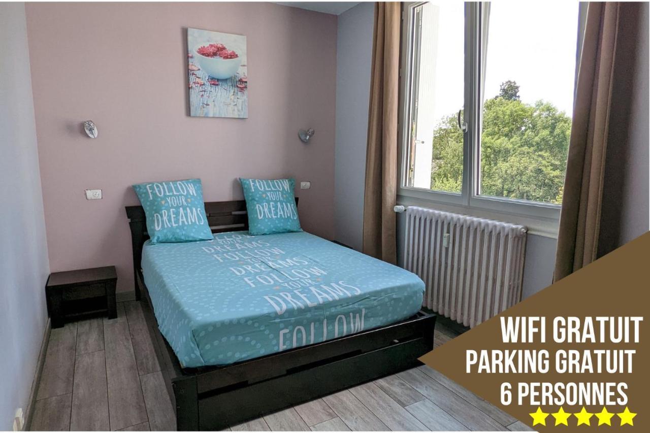 Bellejoie - Appartement T3- Poitiers Sud - Direct Futuroscope - Parking Et Wifi Gratuit Exteriér fotografie