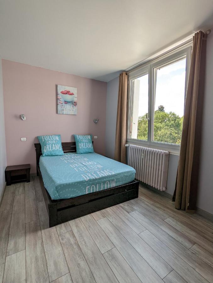 Bellejoie - Appartement T3- Poitiers Sud - Direct Futuroscope - Parking Et Wifi Gratuit Exteriér fotografie